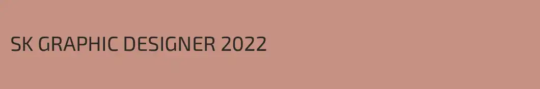 SK GRAPHIC DESIGNER 2022